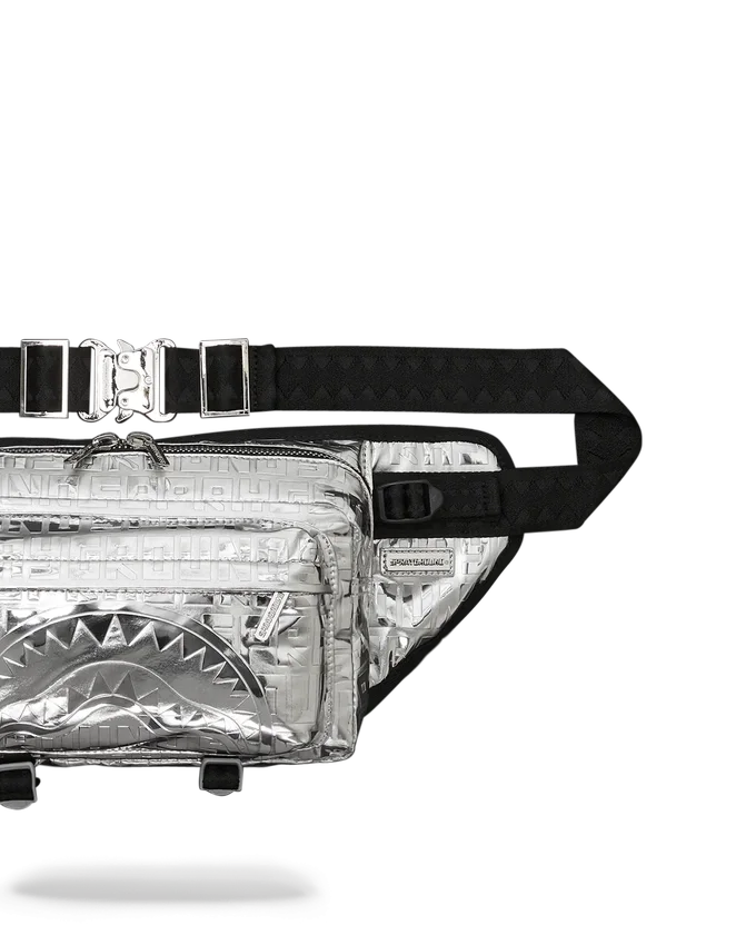 BOLSO BANDOLERA CARGO «FUTURE TITAN» (METÁLICO)