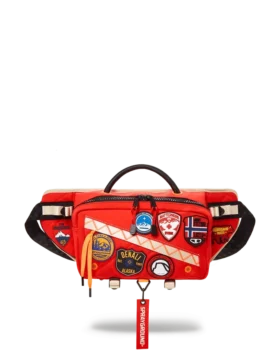 BOLSO BANDOLERA CARGO «GLOBAL EXPEDITION»