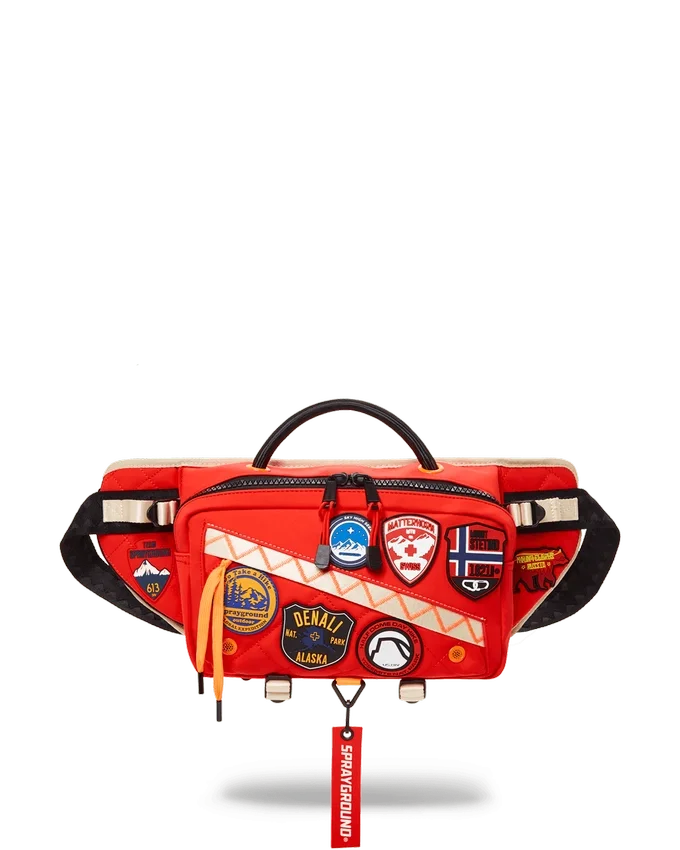 BOLSO BANDOLERA CARGO «GLOBAL EXPEDITION»
