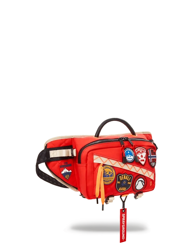 BOLSO BANDOLERA CARGO «GLOBAL EXPEDITION»