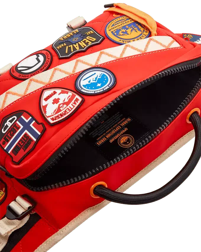 BOLSO BANDOLERA CARGO «GLOBAL EXPEDITION»