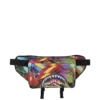 BOLSO BANDOLERA CARGO «SHARKS IN PARIS CITY STREAKS»