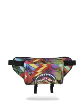 BOLSO BANDOLERA CARGO «SHARKS IN PARIS CITY STREAKS»