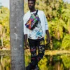 BOLSO BANDOLERA CARGO «SHARKS IN PARIS CITY STREAKS»