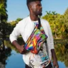 BOLSO BANDOLERA CARGO «SHARKS IN PARIS CITY STREAKS»