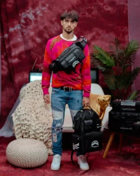 BOLSO BANDOLERA «CARGO SUPER CHARGED»