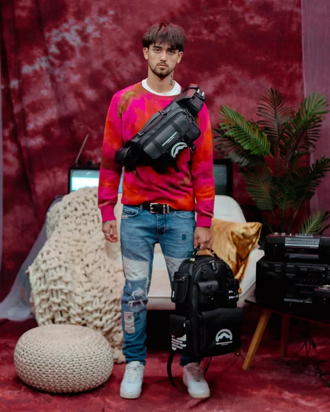 BOLSO BANDOLERA «CARGO SUPER CHARGED»