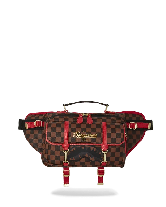 BOLSO BANDOLERA CARGO «TAKEOVER THE THRONE»