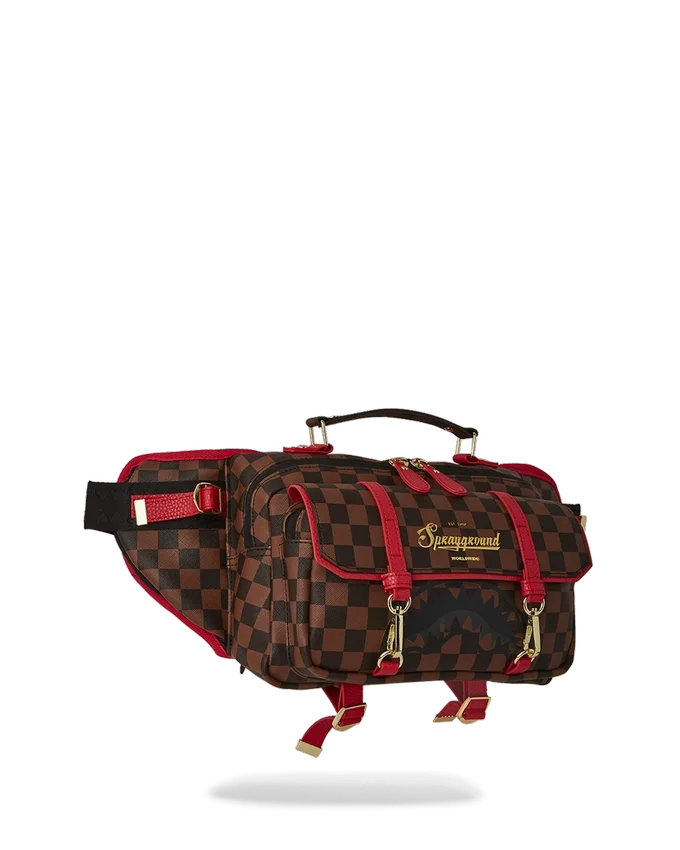 BOLSO BANDOLERA CARGO «TAKEOVER THE THRONE»