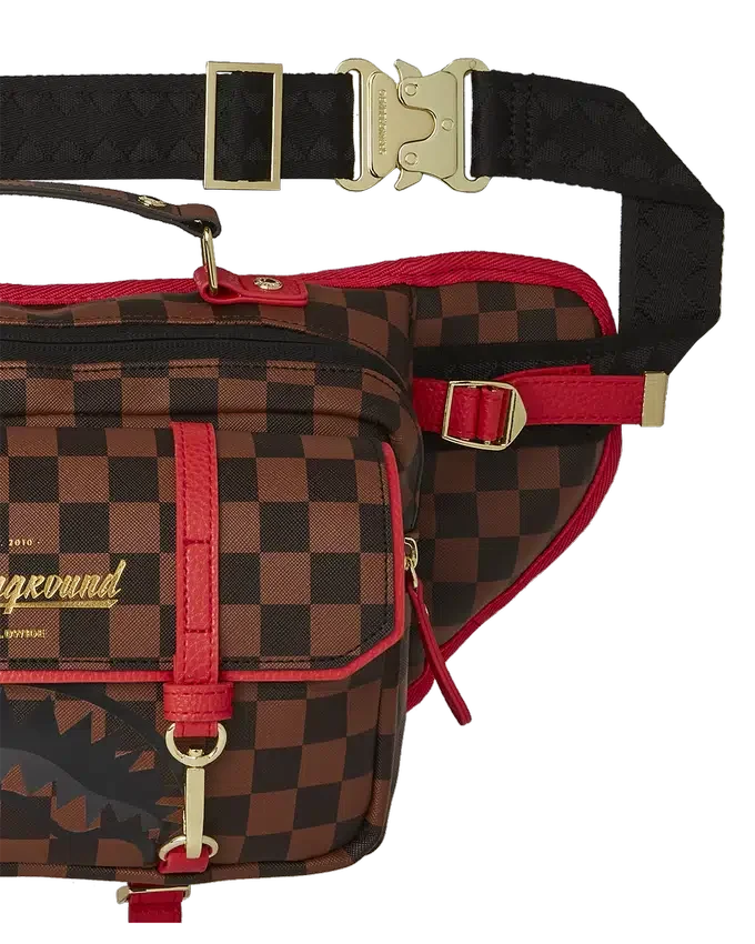 BOLSO BANDOLERA CARGO «TAKEOVER THE THRONE»