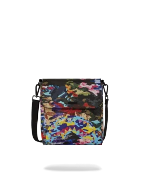 BOLSO BANDOLERA DE CAMUFLAJE «SLICED AND DICED»