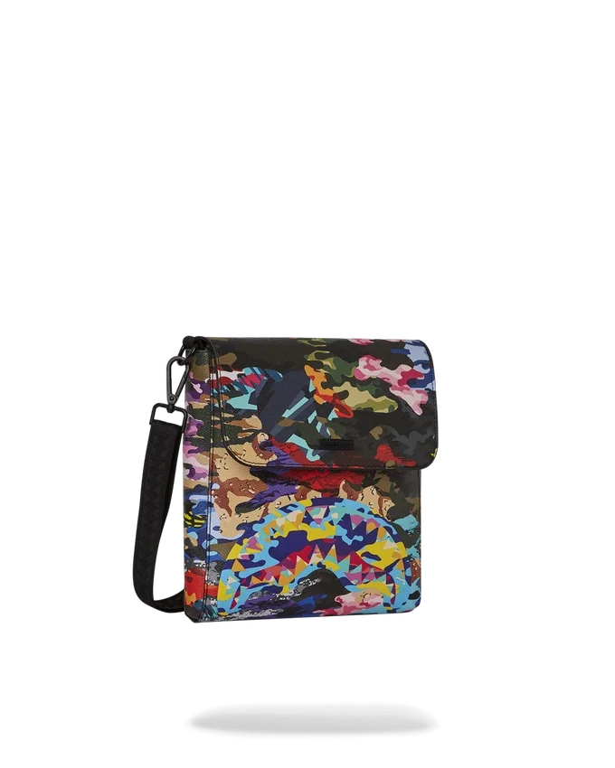 BOLSO BANDOLERA DE CAMUFLAJE «SLICED AND DICED»