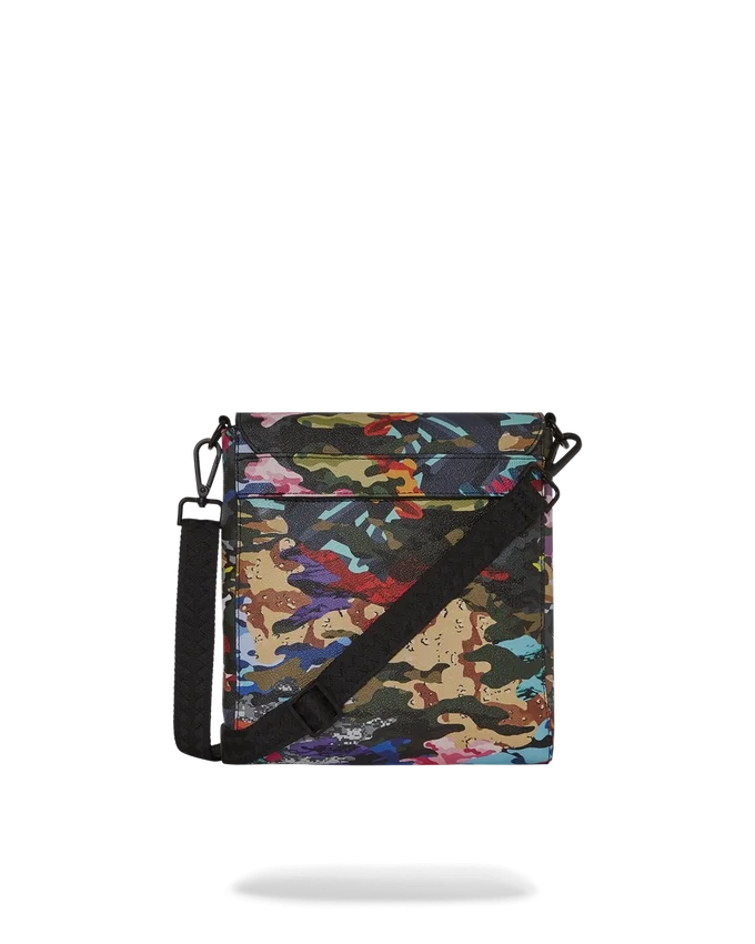 BOLSO BANDOLERA DE CAMUFLAJE «SLICED AND DICED»