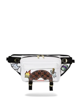 BOLSO BANDOLERA DE CARGA «LET'S MAKE SOME NOISE»