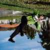 BOLSO BANDOLERA DE CARGA «LET'S MAKE SOME NOISE»