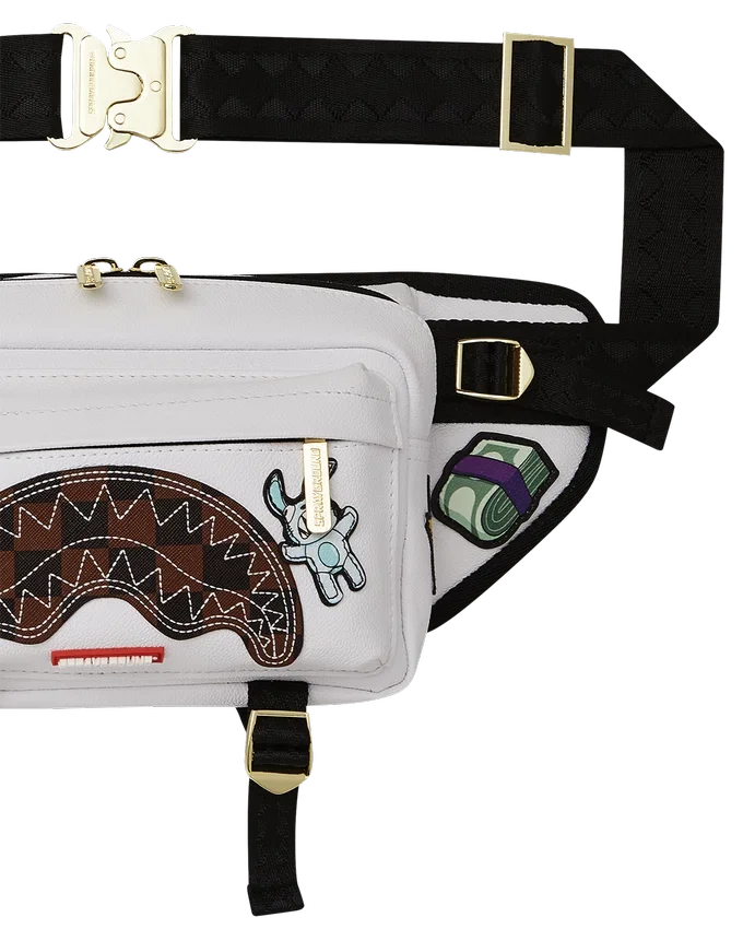 BOLSO BANDOLERA DE CARGA «LET'S MAKE SOME NOISE»
