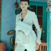 BOLSO BANDOLERA DE CARGA «SPLIT THE CHECK» (PERLA)