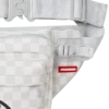 BOLSO BANDOLERA DE CARGA «SPLIT THE CHECK» (PERLA)