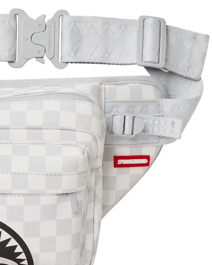 BOLSO BANDOLERA DE CARGA «SPLIT THE CHECK» (PERLA)