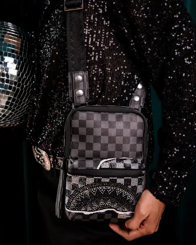 BOLSO BANDOLERA DIAMOND HEIST OG BOLSOS CRUZADOS