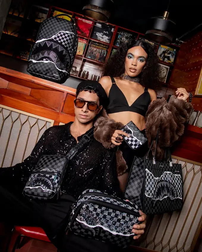 BOLSO BANDOLERA DIAMOND HEIST OG BOLSOS CRUZADOS