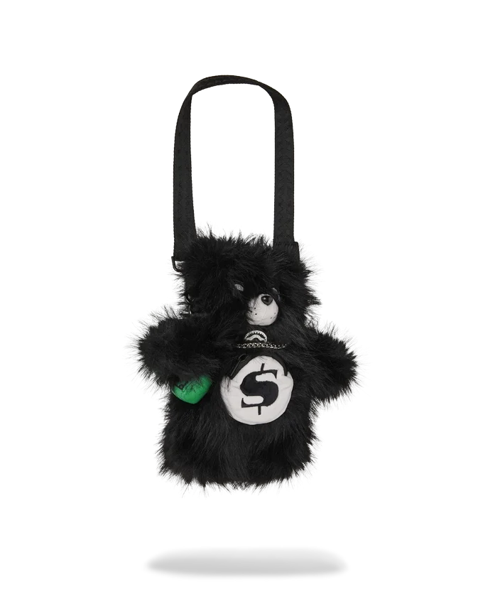 BOLSO BANDOLERA FURZILLA SHARK (NIGHT) BEAR CUB