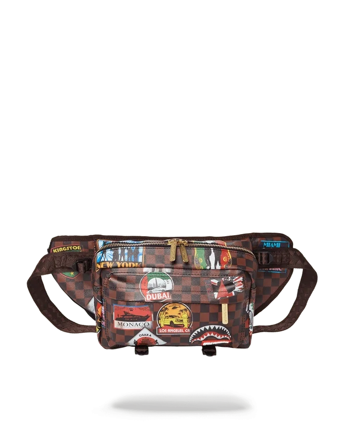 BOLSO BANDOLERA GLOBAL MOGUL CARGO