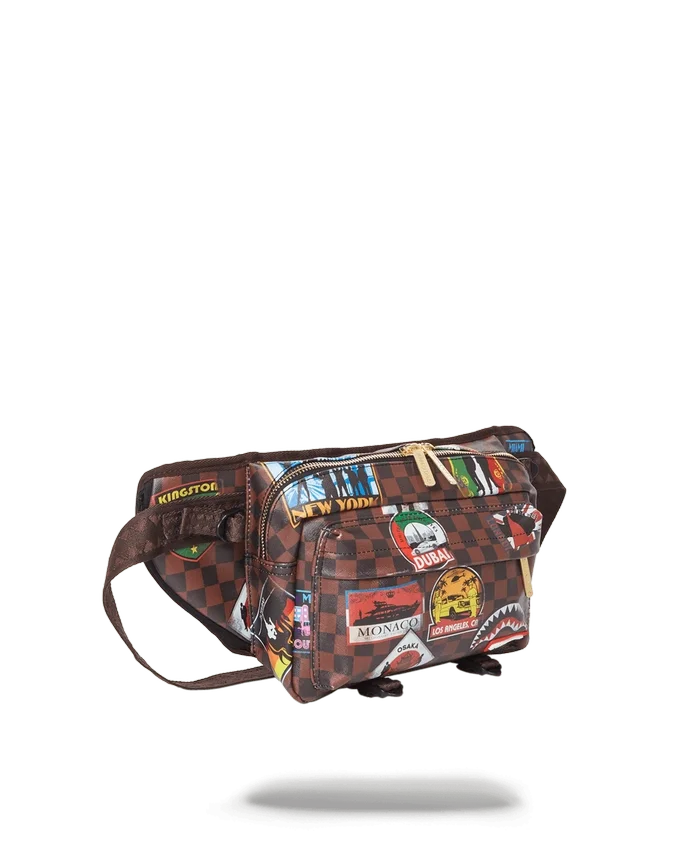 BOLSO BANDOLERA GLOBAL MOGUL CARGO