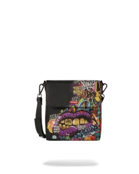 BOLSO BANDOLERA HALF GRAF LIPS