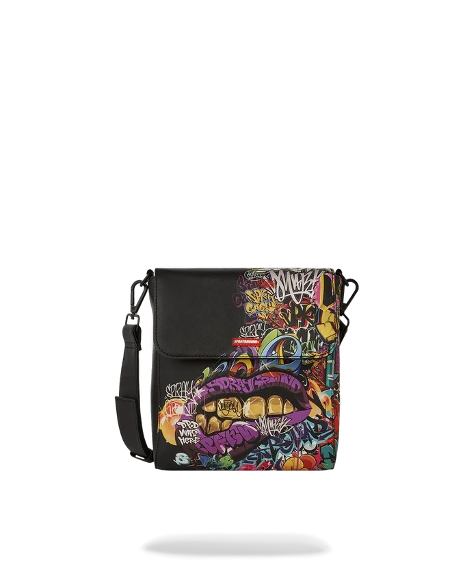 BOLSO BANDOLERA HALF GRAF LIPS