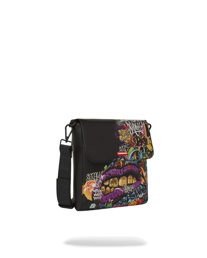 BOLSO BANDOLERA HALF GRAF LIPS