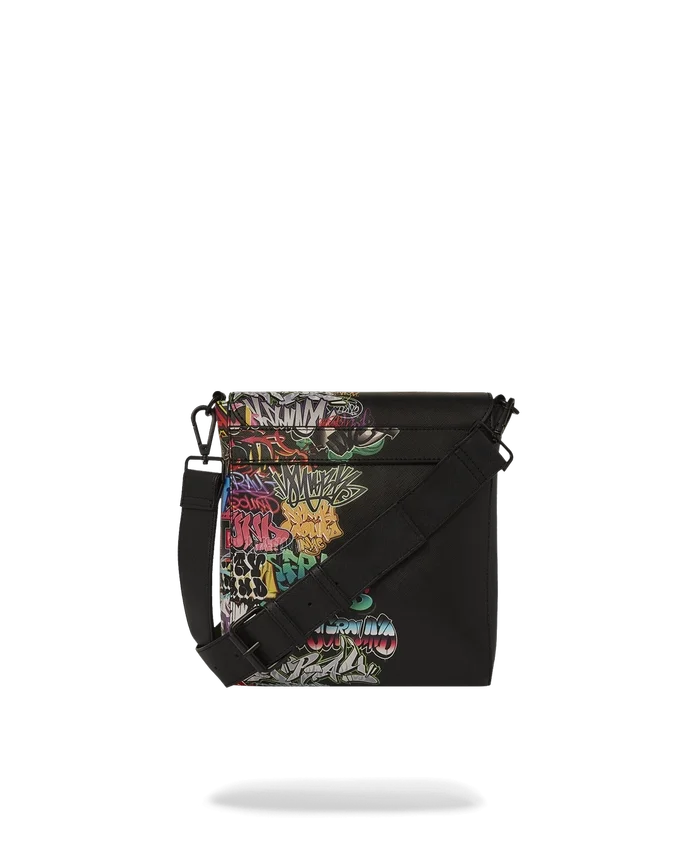 BOLSO BANDOLERA HALF GRAF LIPS