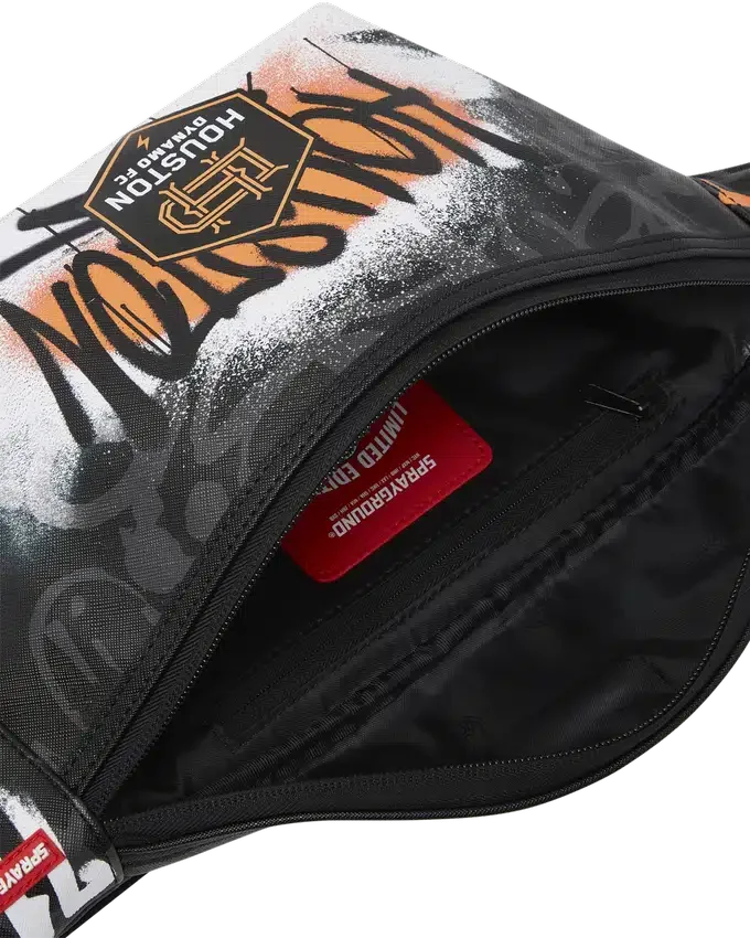 BOLSO BANDOLERA MLS HOUSTON DYNAMO FC STREET ART SAVVY