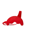 BOLSO BANDOLERA RED RIVIERA SHARKMOUTH
