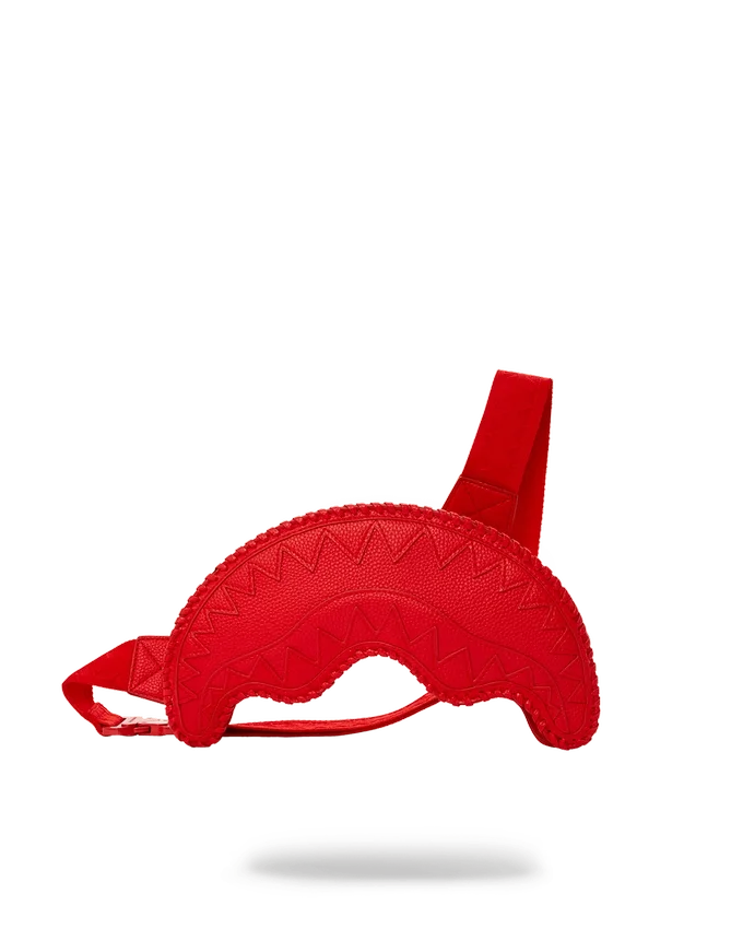 BOLSO BANDOLERA RED RIVIERA SHARKMOUTH