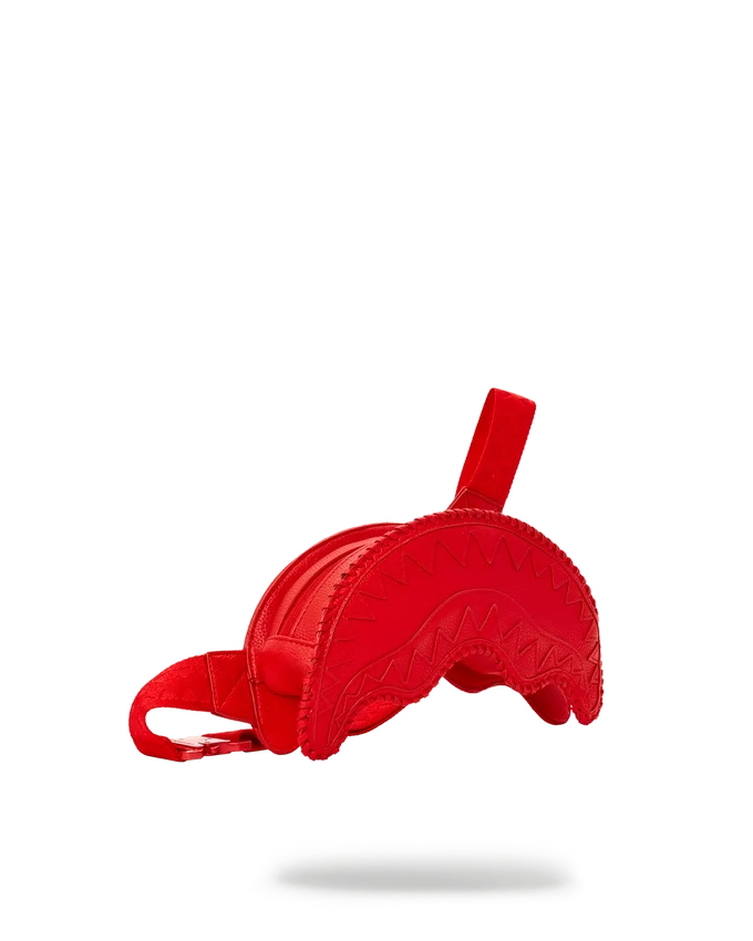 BOLSO BANDOLERA RED RIVIERA SHARKMOUTH