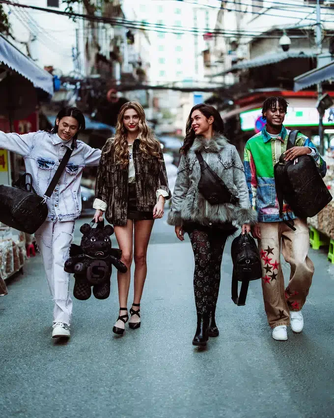 BOLSO BANDOLERA SAVVY DE 4AM