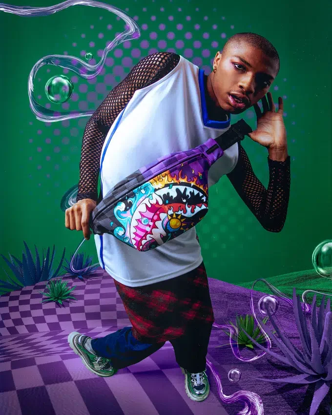BOLSO BANDOLERA SAVVY DE MAD SCIENTIST