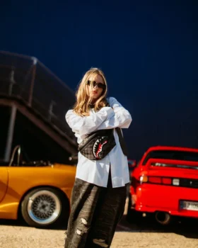 BOLSO BANDOLERA SAVVY DE SPEED SHARK SIDE SWIPE