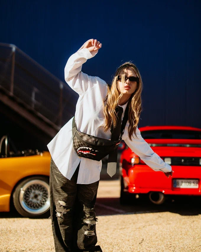 BOLSO BANDOLERA SAVVY DE SPEED SHARK SIDE SWIPE