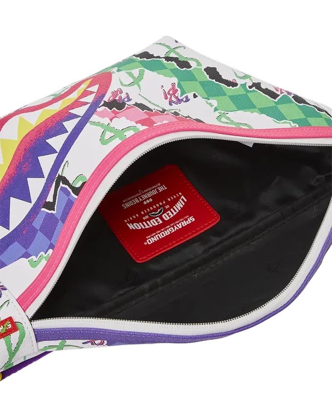 BOLSO BANDOLERA SAVVY EN COLORES DE ENSUEÑO