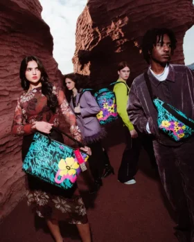 BOLSO BANDOLERA SAVVY «GARDEN GLAMOUR»