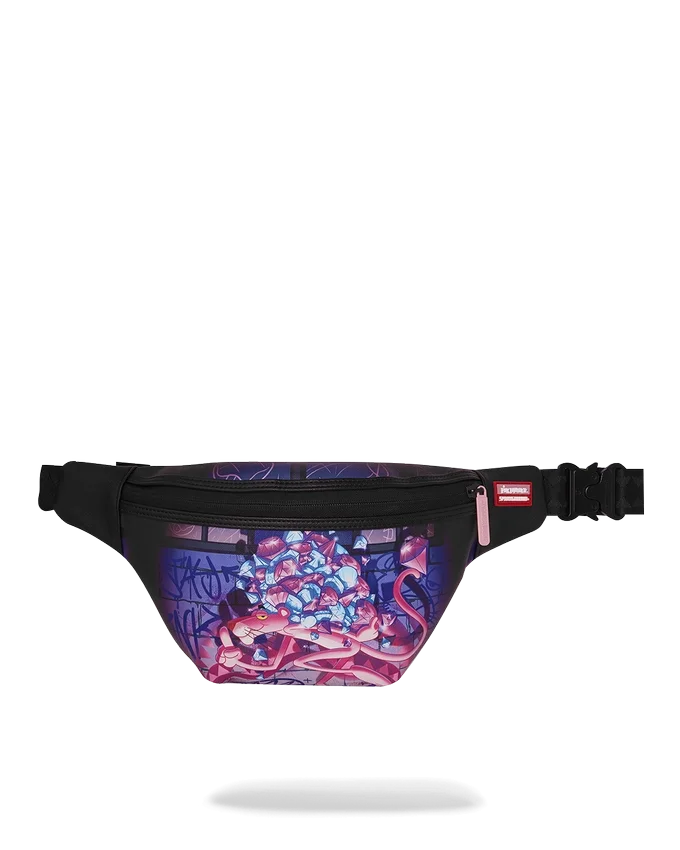 BOLSO BANDOLERA SAVVY «PINK PANTHER DIAMOND HEIST»