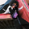 BOLSO BANDOLERA SAVVY «PINK PANTHER DIAMOND HEIST»