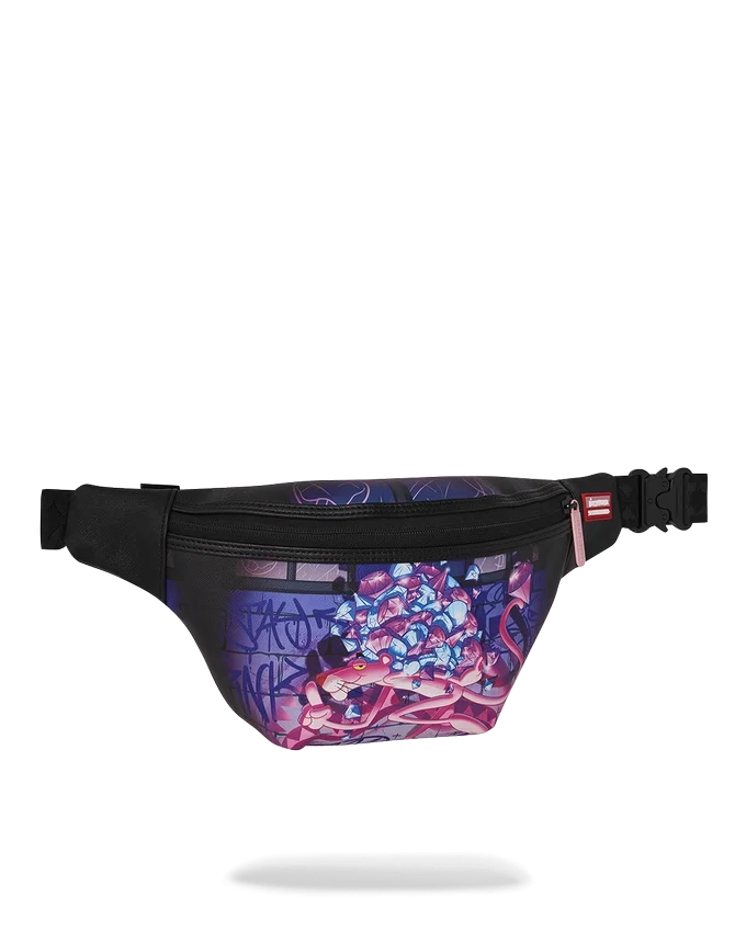 BOLSO BANDOLERA SAVVY «PINK PANTHER DIAMOND HEIST»