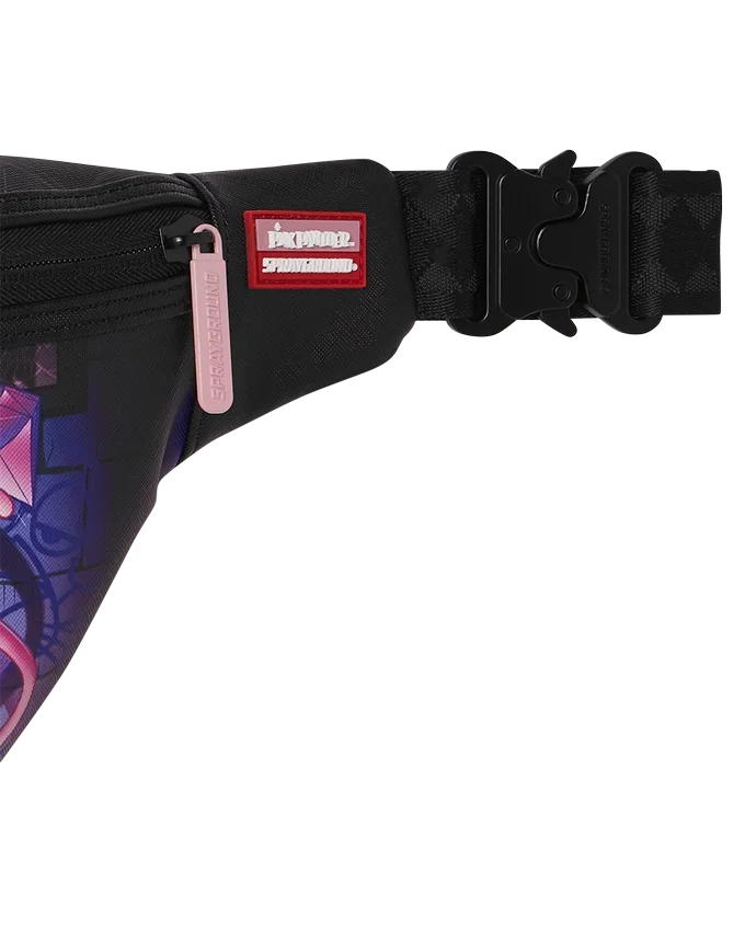 BOLSO BANDOLERA SAVVY «PINK PANTHER DIAMOND HEIST»