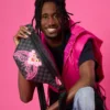 BOLSO BANDOLERA SAVVY «PINK PANTHER DIAMOND SHARK»