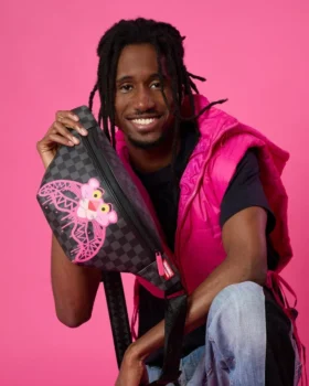 BOLSO BANDOLERA SAVVY «PINK PANTHER DIAMOND SHARK»