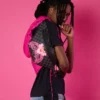 BOLSO BANDOLERA SAVVY «PINK PANTHER DIAMOND SHARK»