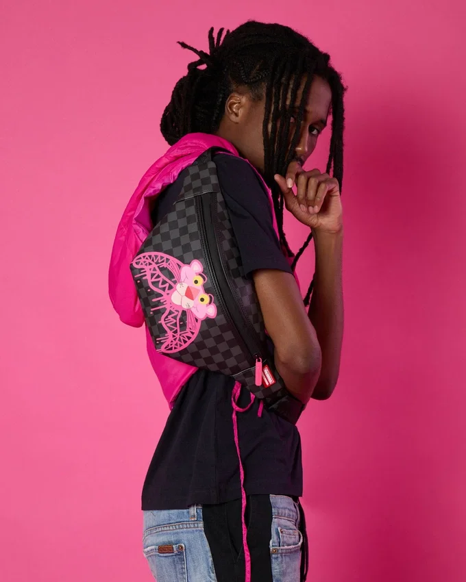 BOLSO BANDOLERA SAVVY «PINK PANTHER DIAMOND SHARK»